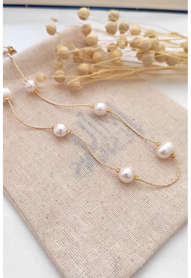Atelier Miu Колие със синтетични перли