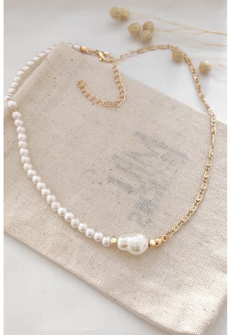 Atelier Miu Колие със синтетични перли