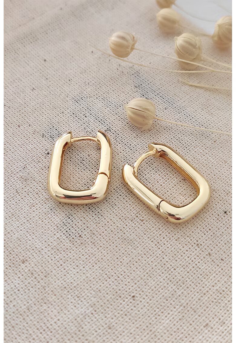 Atelier Miu Месингови обеци