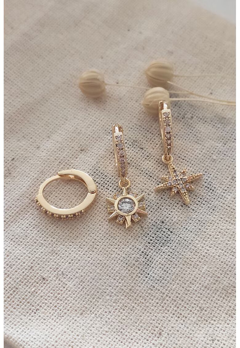Atelier Miu Обеци с циркони