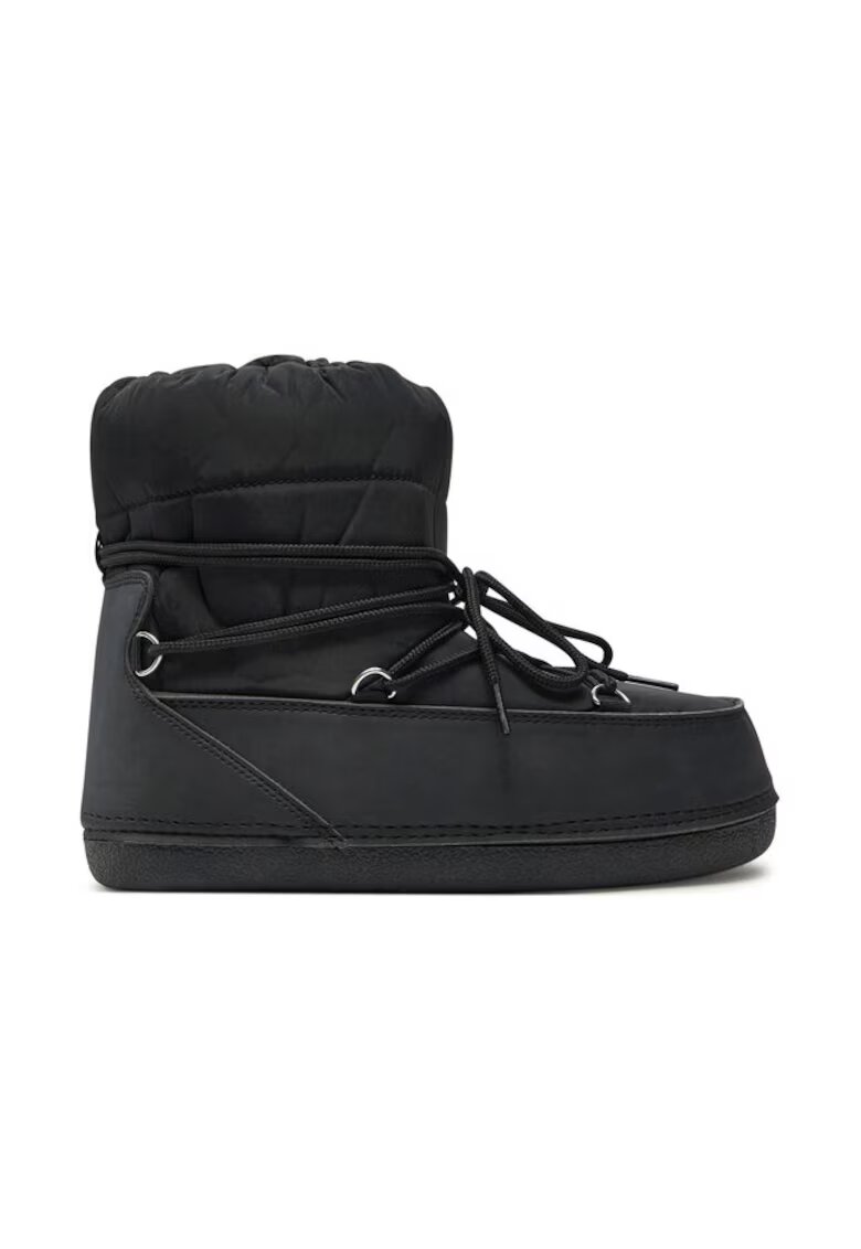 Athlecia Дамски боти - Afrai W Boots EA244404 - Черни - Еко кожа