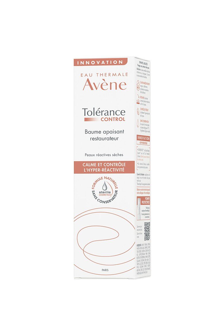 Avene Балсам за лице и шия Tolerance Control за нетолерантна кожа 40 мл