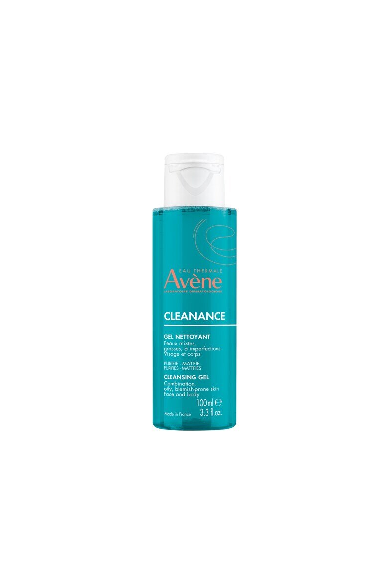 Avene Cleanance почистващ гел за мазна кожа 100 мл