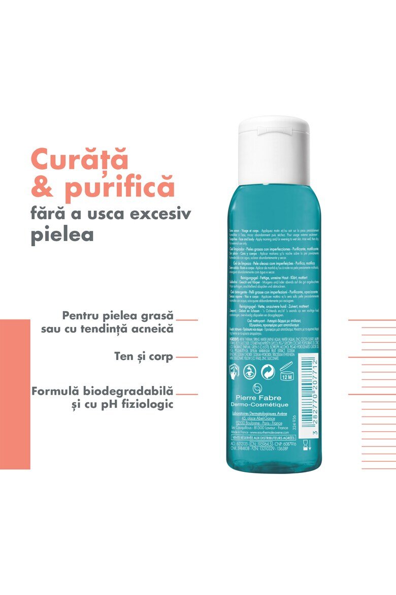 Avene Cleanance почистващ гел за мазна кожа 100 мл