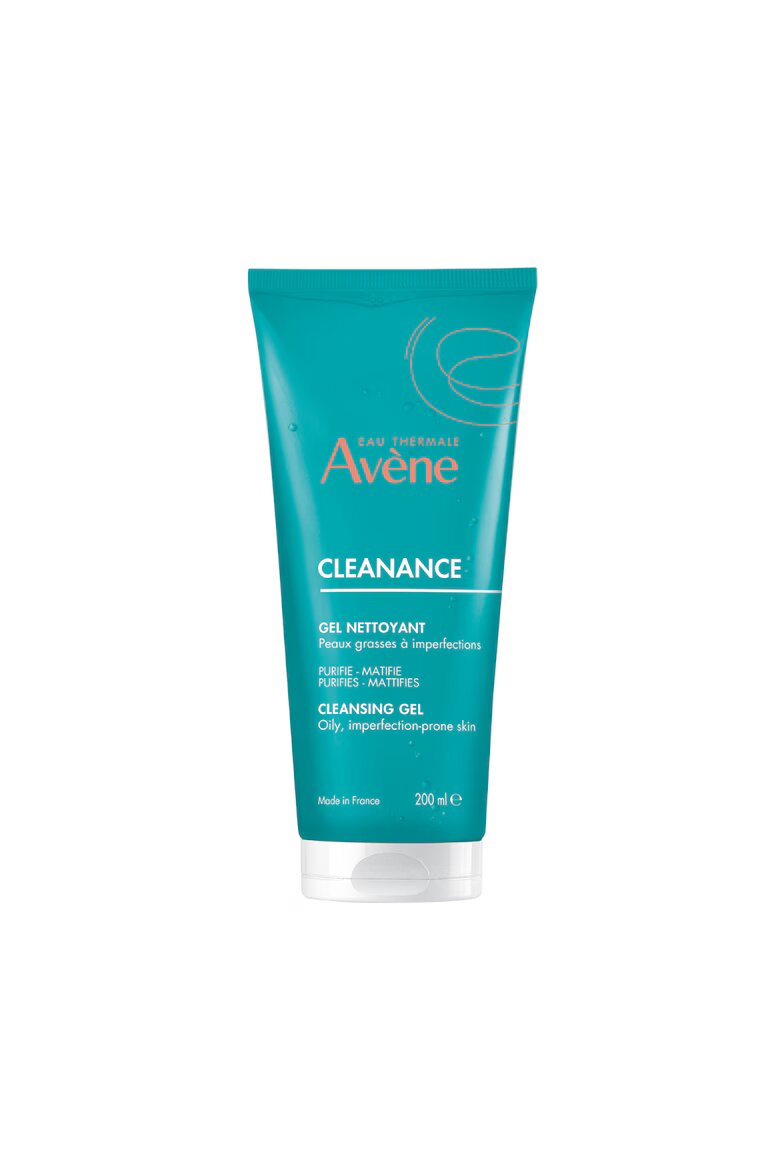 Avene Cleanance почистващ гел за мазна кожа 200 мл