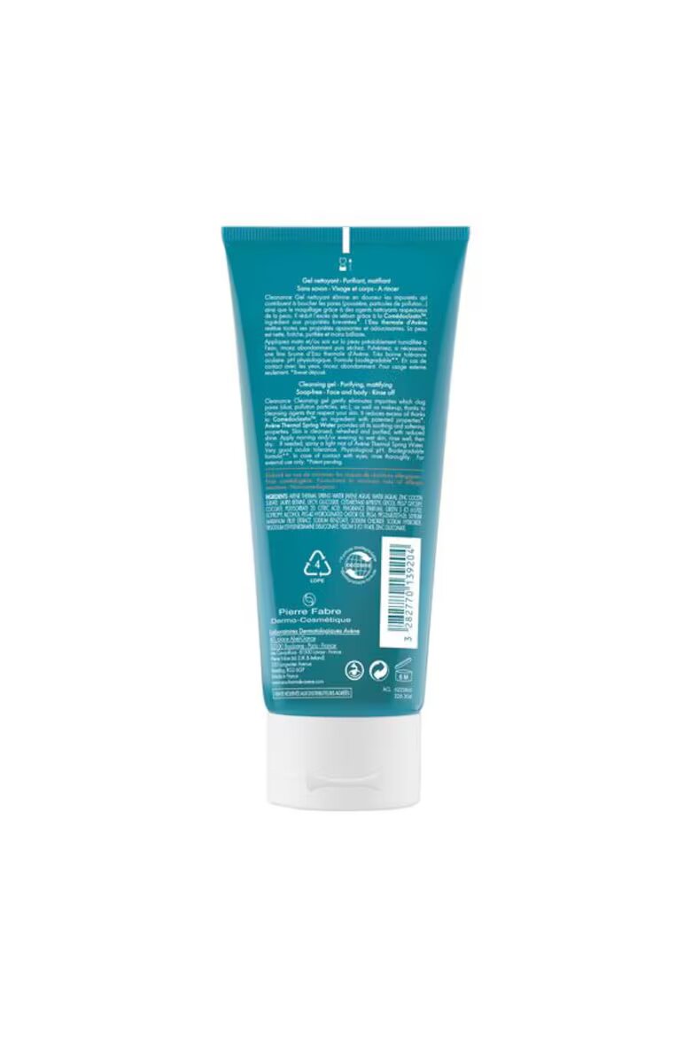 Avene Cleanance почистващ гел за мазна кожа 200 мл