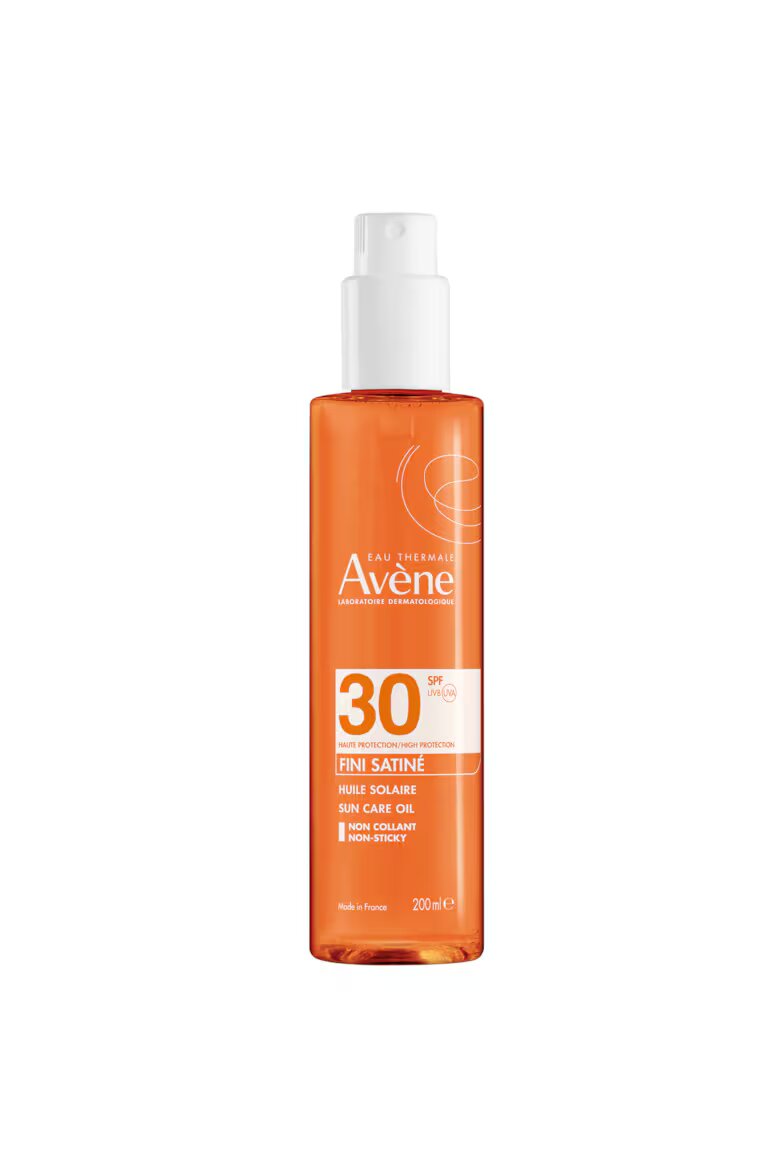 Avene Хидратиращо масло със слънцезащита SPF30 200 мл