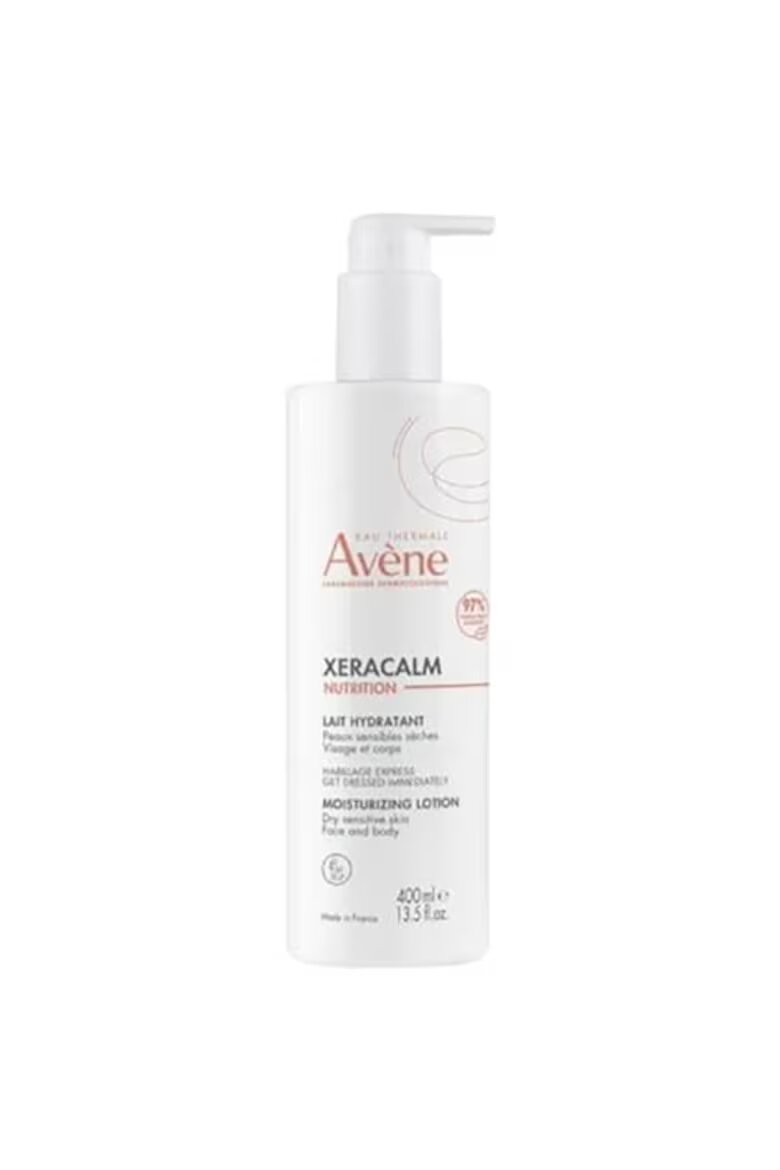Avene Хидратиращо мляко Xeracalm Nutrition За суха и чувствителна кожа 400 мл