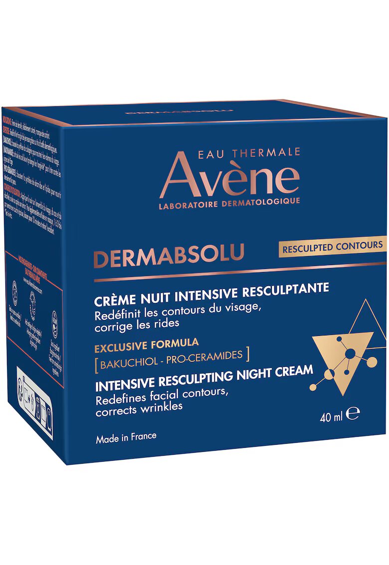 Avene Интензивен нощен крем за контура на лицето Dermabsolu - 40 мл