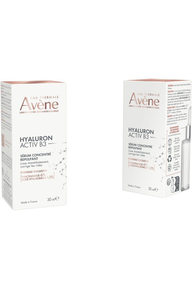 Avene Концентриран серум с подхранващ ефект Hyaluron Activ B3 30 мл