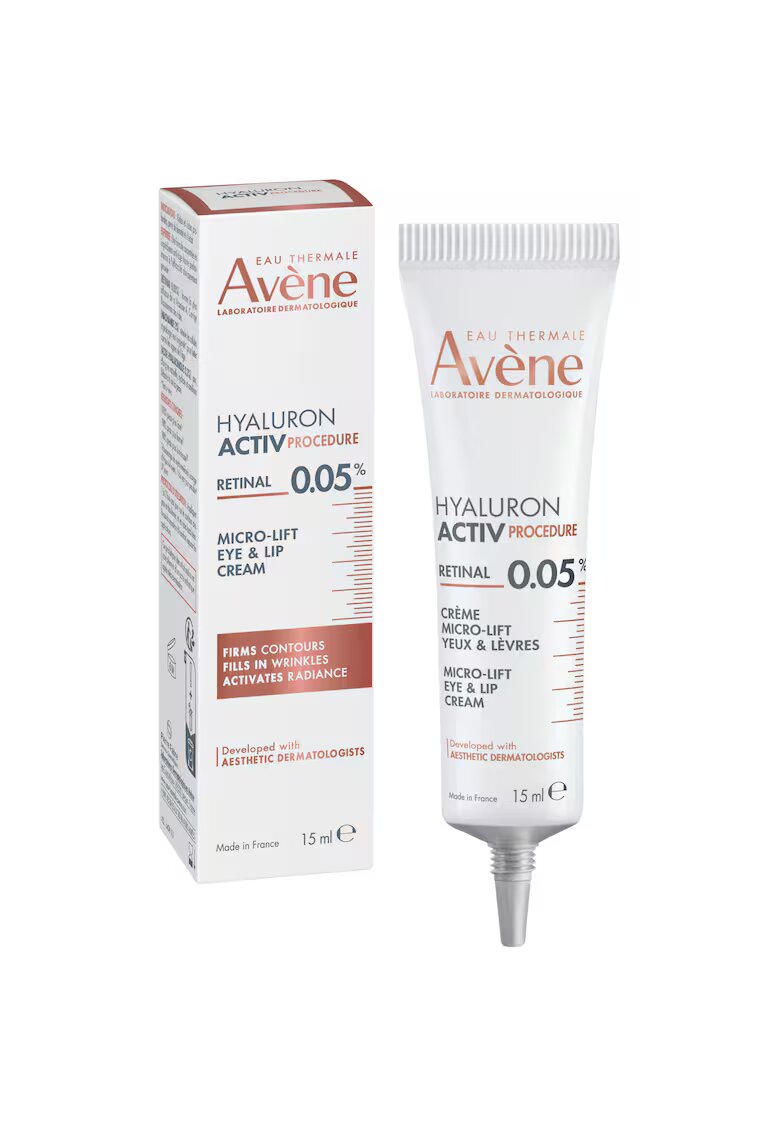 Avene Крем за околоочен контур 0 -05% Retinal Hyaluron Procedure - Против бръчки - 15 мл