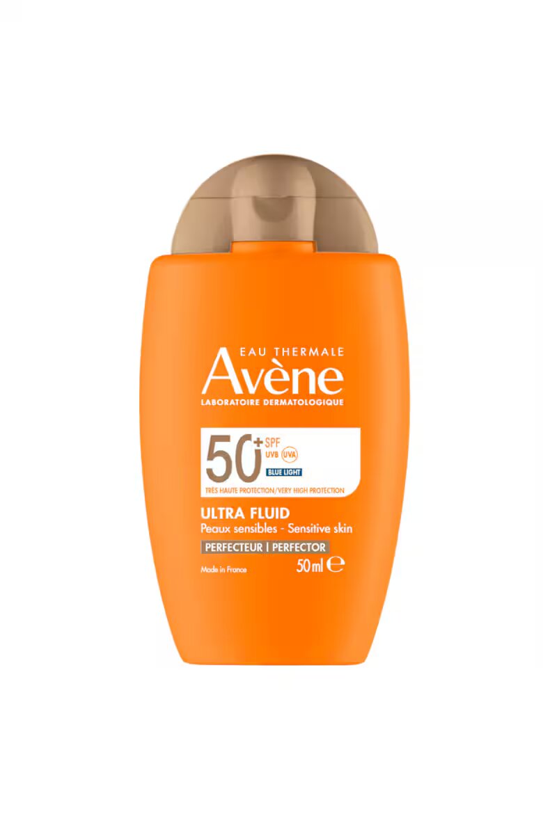 Avene Слънцезащитен флуид SPF 50+ TRIASORB С цвят За нормална и смесена кожа 50 мл
