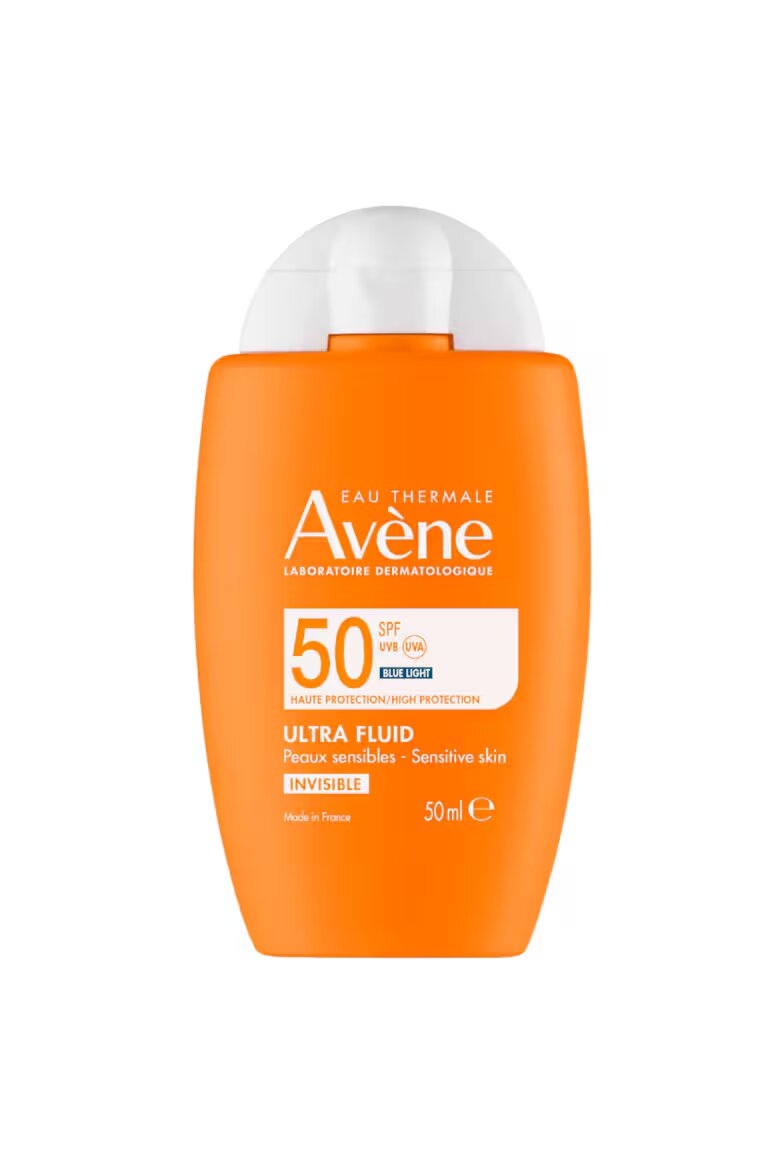 Avene Слънцезащитен флуид SPF 50+ TRIASORB За нормална и комбинирана кожа 50 мл