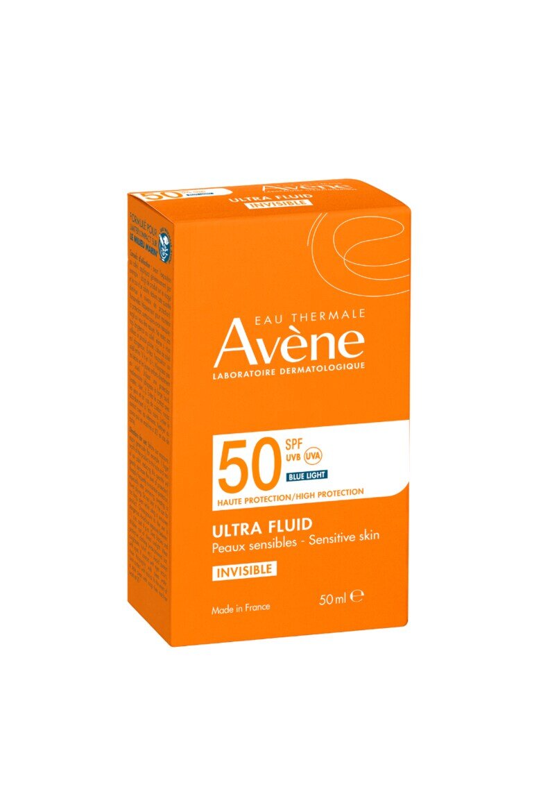 Avene Слънцезащитен флуид SPF 50+ TRIASORB За нормална и комбинирана кожа 50 мл