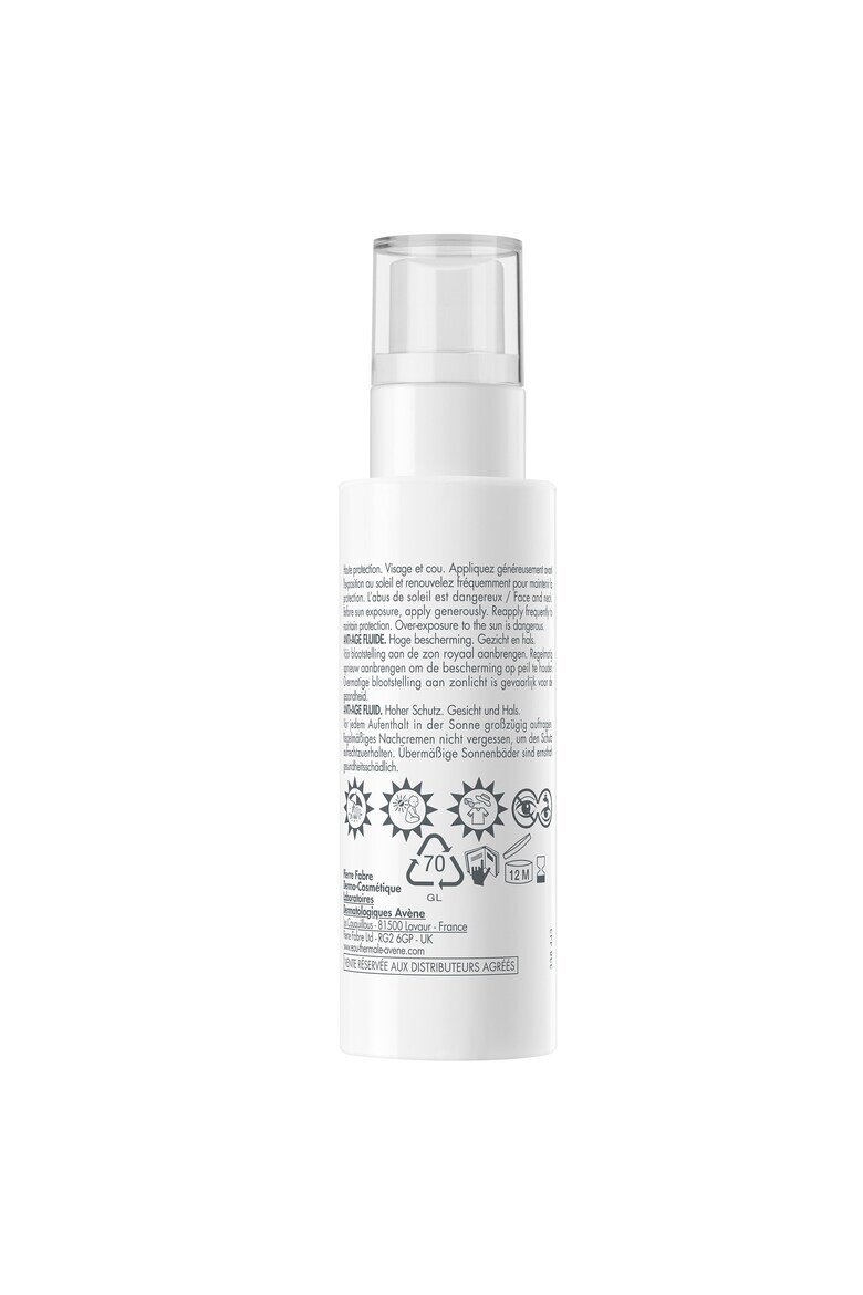 Avene Слънцезащитен крем флуид против стареене SPF 50 40 мл