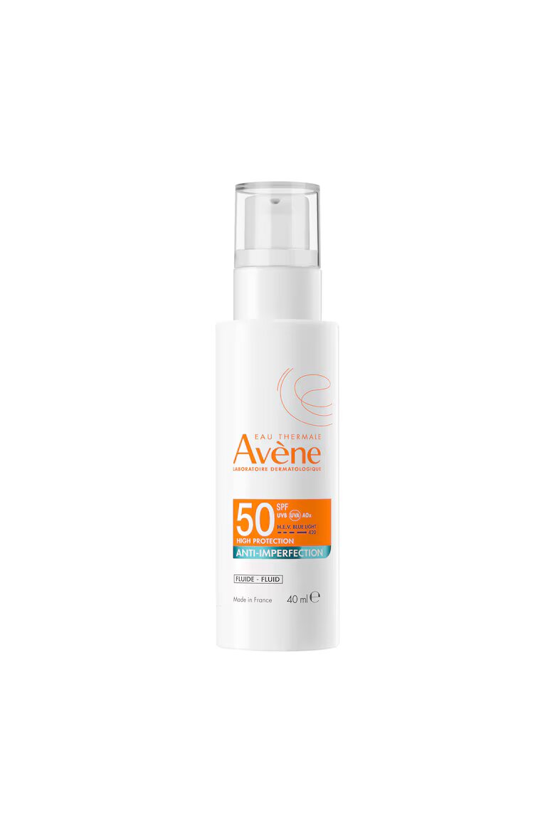 Avene Слънцезащитен крем против несъвършенства SPF 50 40 мл