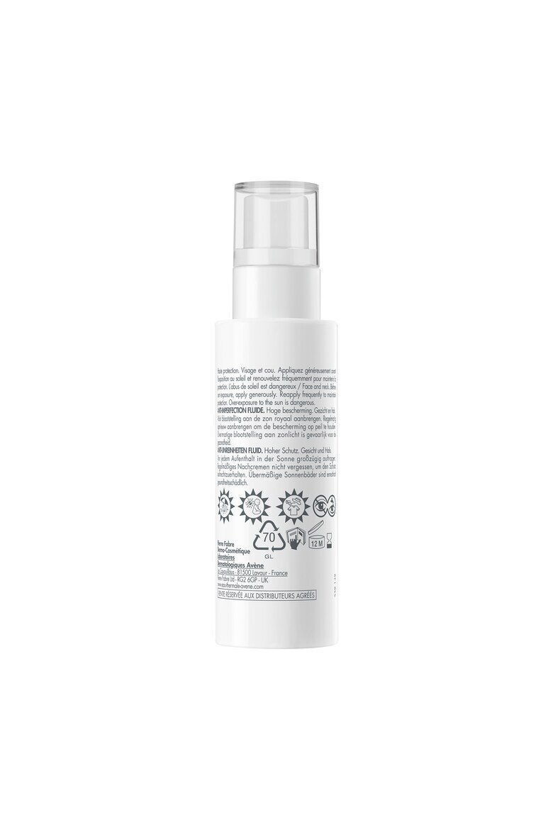 Avene Слънцезащитен крем против несъвършенства SPF 50 40 мл