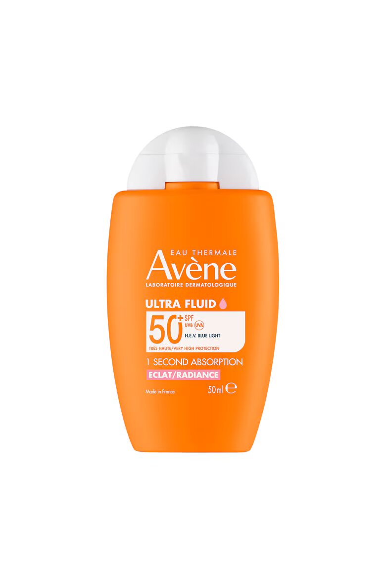 Avene Слънцезащитен крем със SPF 50+ Radiance Ултра-флуиден 50 мл