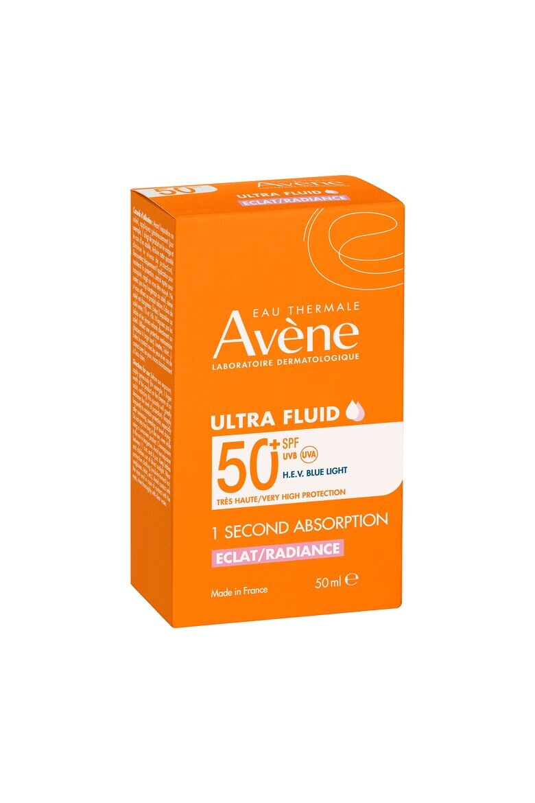 Avene Слънцезащитен крем със SPF 50+ Radiance Ултра-флуиден 50 мл