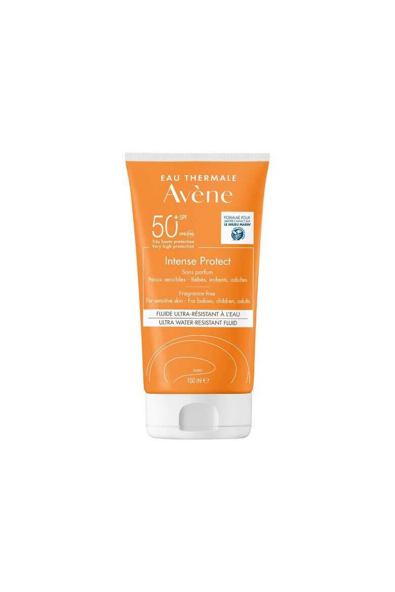 Avene Слънцезащитен лосион Intense Protect SPF 50+ Ултра-водоустойчив 150 мл