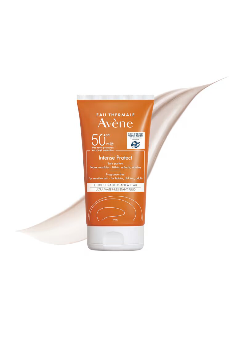 Avene Слънцезащитен лосион Intense Protect SPF 50+ Ултра-водоустойчив 150 мл