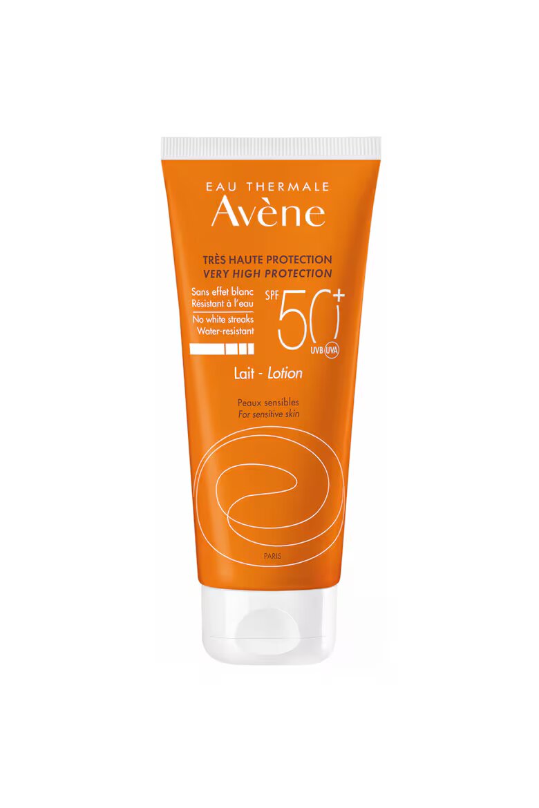 Avene Слънцезащитен лосион SPF 50+ 100 мл