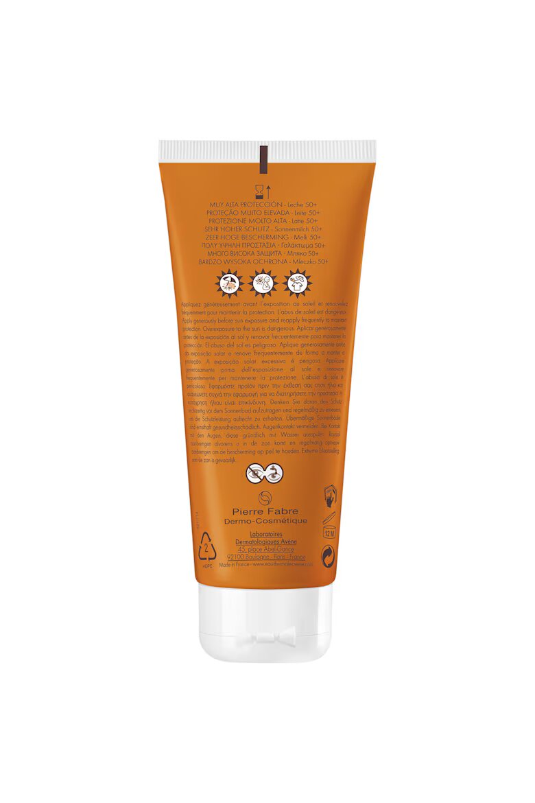 Avene Слънцезащитен лосион SPF 50+ 100 мл