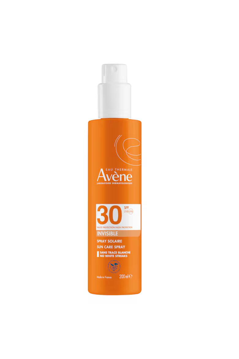 Avene Слънцезащитен спрей за тяло SPF30 200 мл