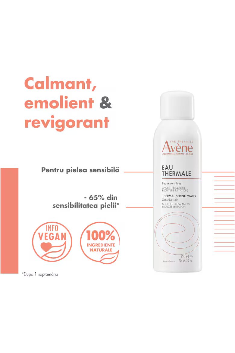 Avene Термална вода за чувствителна кожа. 150 мл