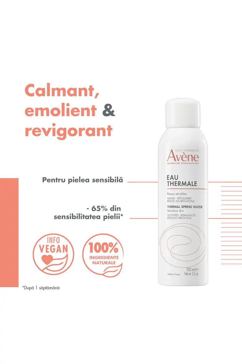 Avene Термална вода за чувствителна кожа. 150 мл
