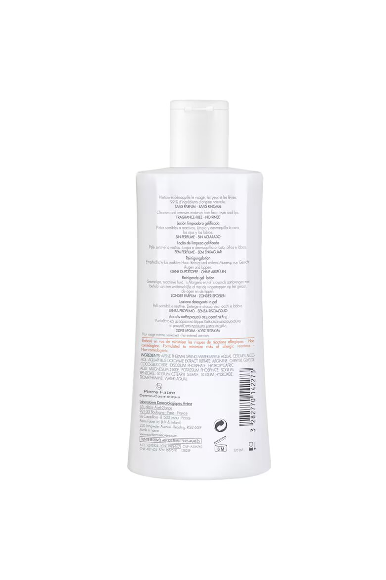 Avene Tolerance Control почистващ лосион 400 мл 400 мл