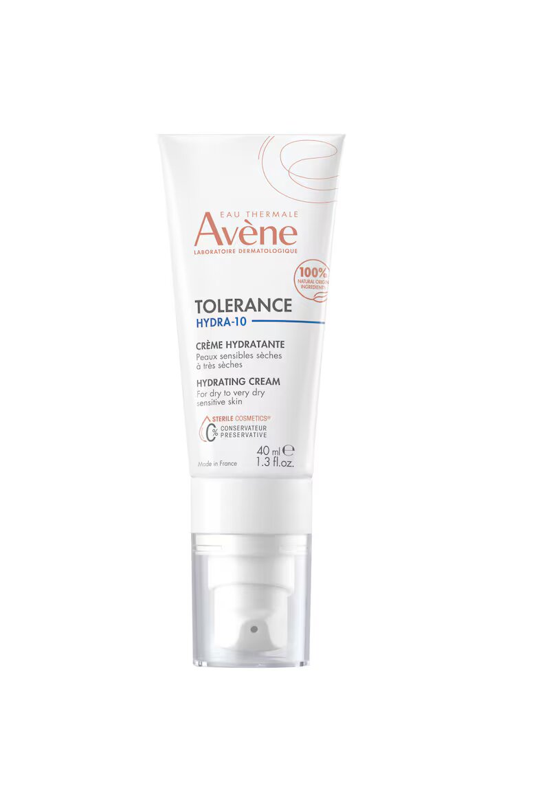 Avene Tolerance Hydra 10 хидратиращ флуид 40 мл Без консерванти