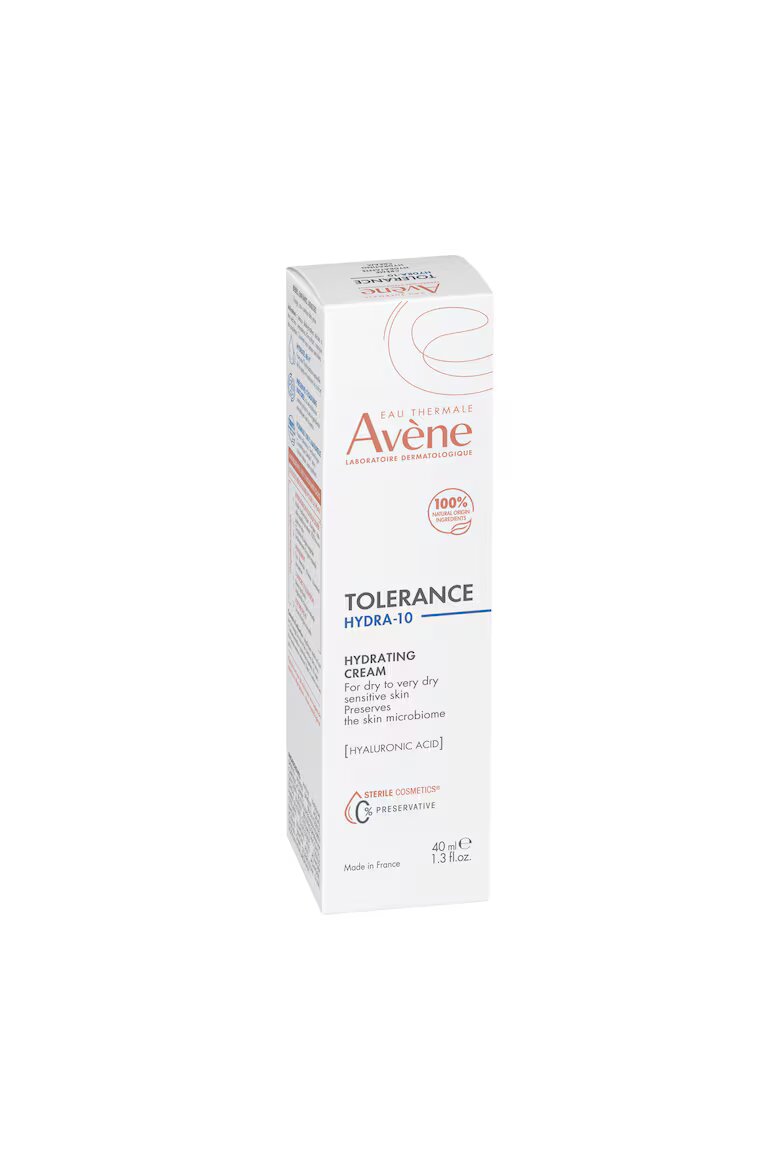 Avene Tolerance Hydra 10 хидратиращ флуид 40 мл Без консерванти