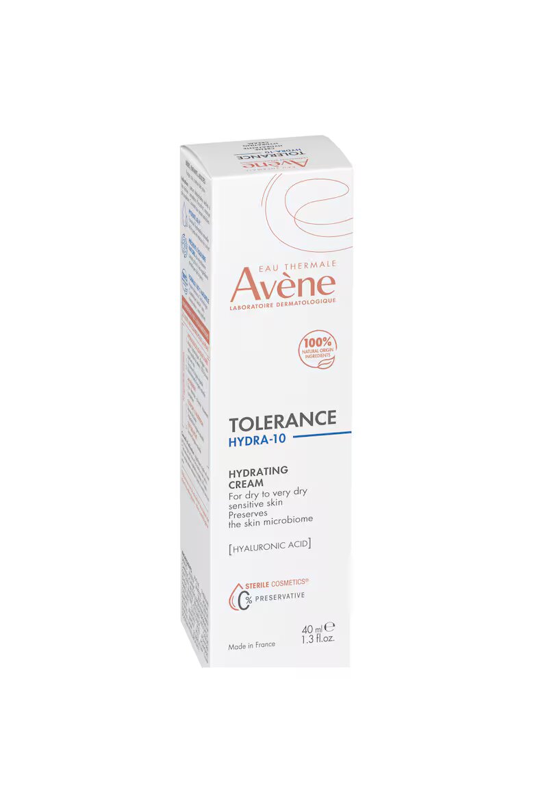 Avene Tolerance Hydra 10 хидратиращ флуид 40 мл Без консерванти