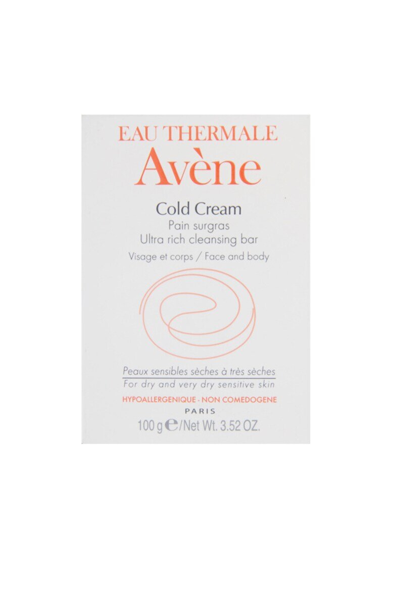 Avene Успокояващ сапун Cold Cream 100 гр