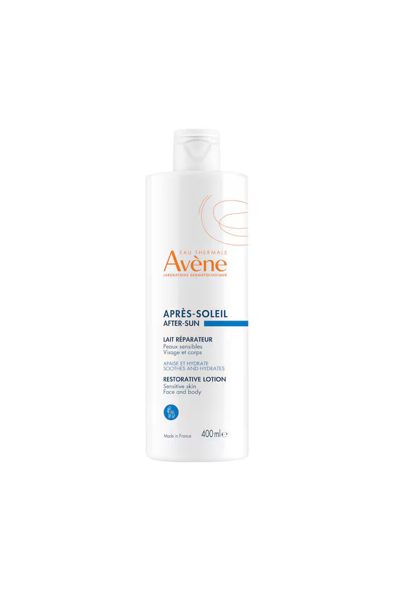 Avene Възстановяващо мляко за след плаж 400 мл