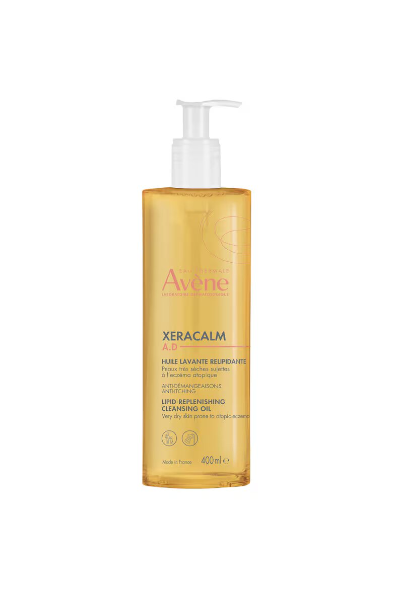 Avene XeraCalm AD почистващо олио за много суха и атопична мл 400 мл