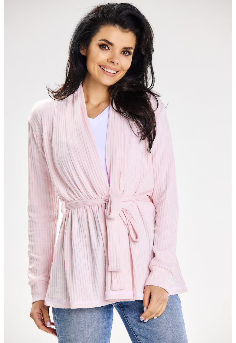 awama Дамски пуловер polyester Powder pink
