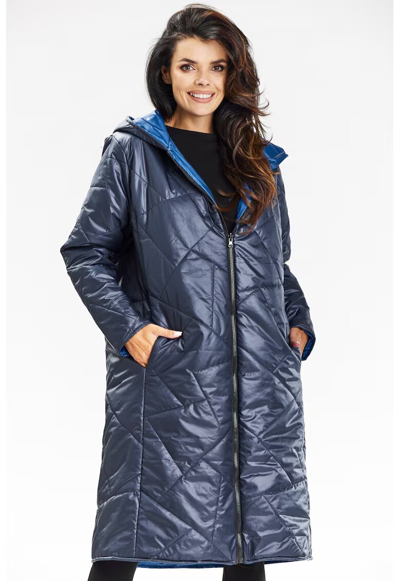 awama Дамско яке A685 - Polyester - Navy blue