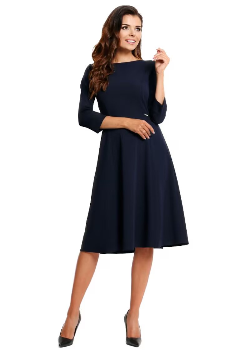 awama Rochie32132131 - Тъмносин