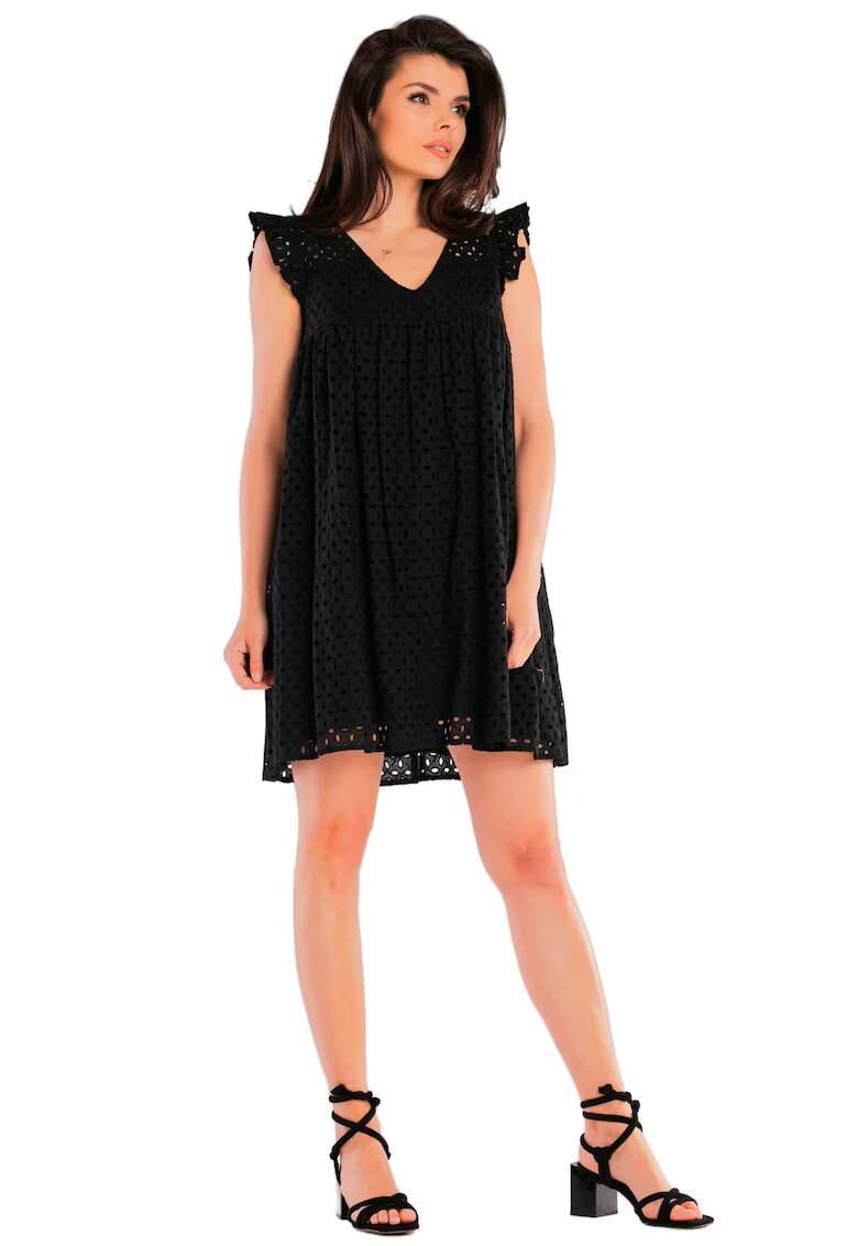 awama Рокля CottonBlack