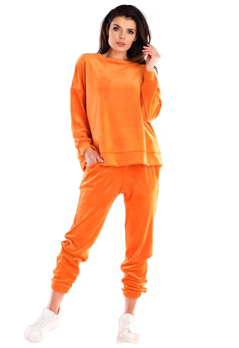 awama Суичър полиестер - оранжев - един размер