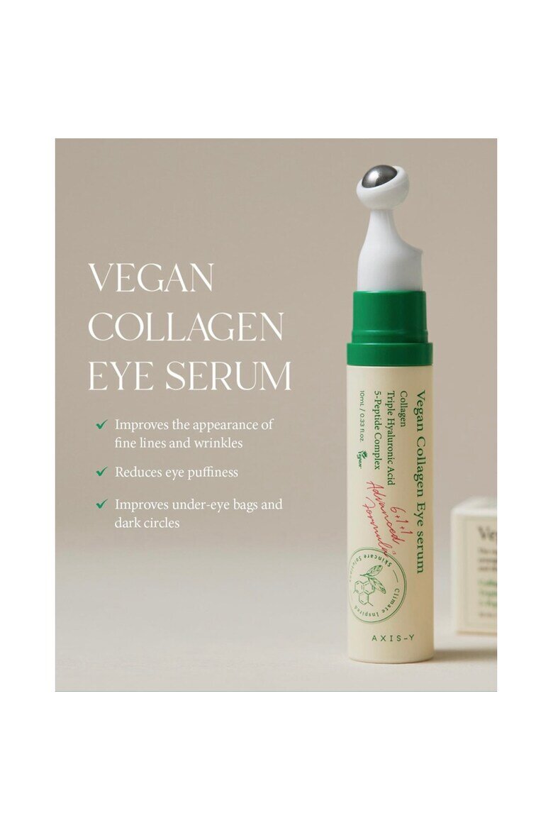 AXIS-Y Серум за очи с веган колаген Vegan Collagen Eye Serum 10мл