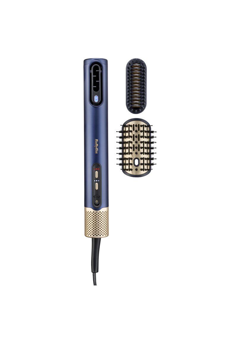 BaByliss Air Wand 3in1 Функция за сушене - 2 аксесоара - 3 температурни нива - Йонна функция - Anti-Frizz Technology