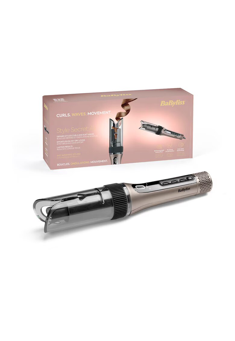 BaByliss Автоматична маша Style Secret Air