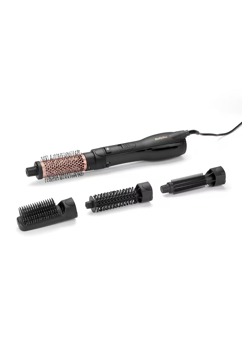 BaByliss Четка за горещ въздух Smooth Finish 1200W с 4 приставки