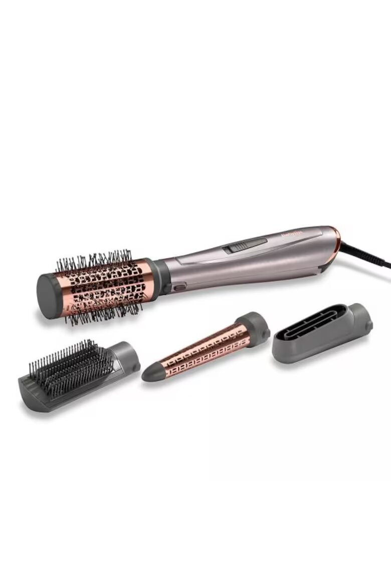 BaByliss Електрическа четка за коса с горещ въздух - Розово златисто