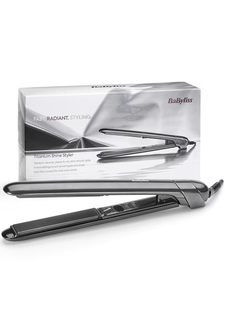 BaByliss Преса за коса Titanium Shine