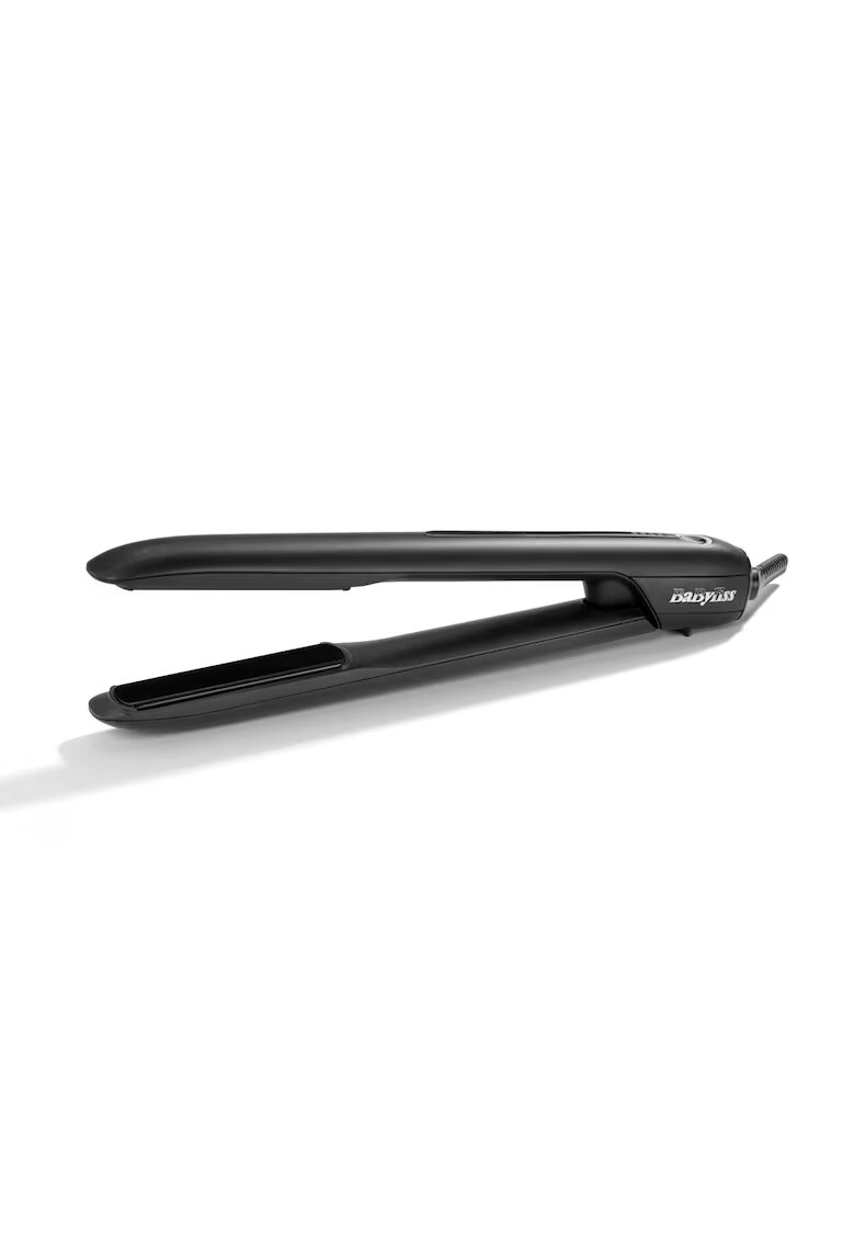 BaByliss Super Styler плоча за коса - 5 температурни настройки - керамични плочи 25x 95 мм - черна