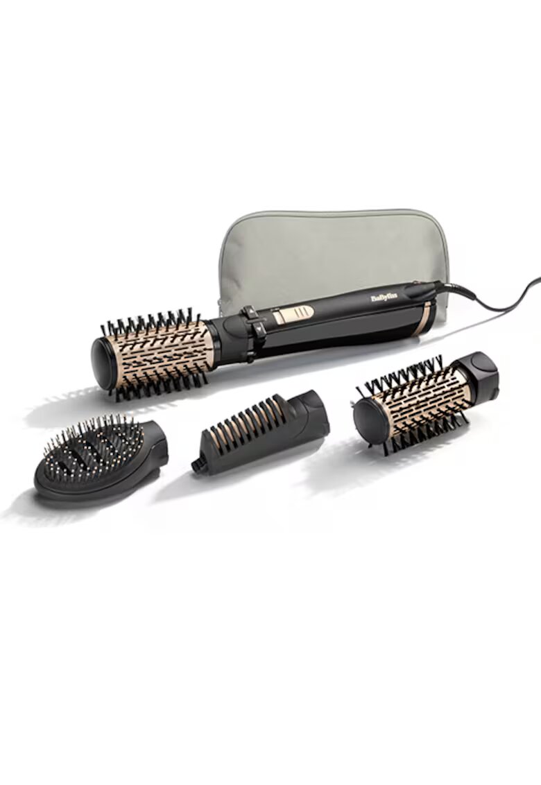 BaByliss Въртяща се четка 1000W - Черен